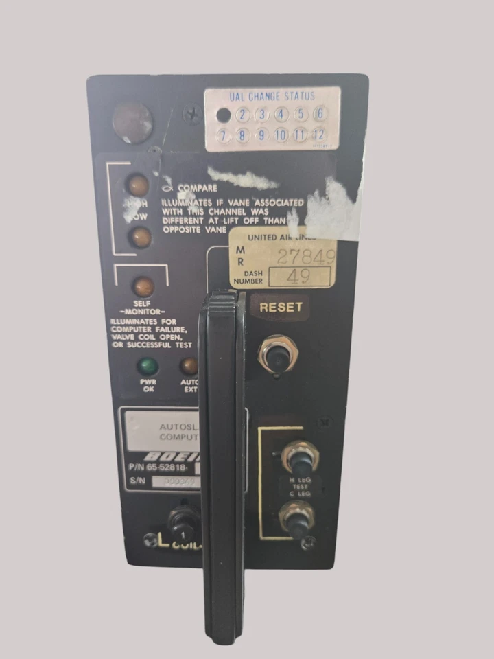 ORDENADOR BOEING AUTOSLAT P/N: 65-52818-9 Foto 2 de 4