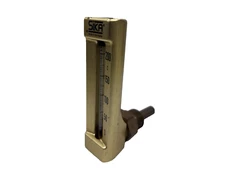 SIKA  Industrial Thermometer 200°C  Body 4.5"  Stem length 1" BACK  Size 1/2"