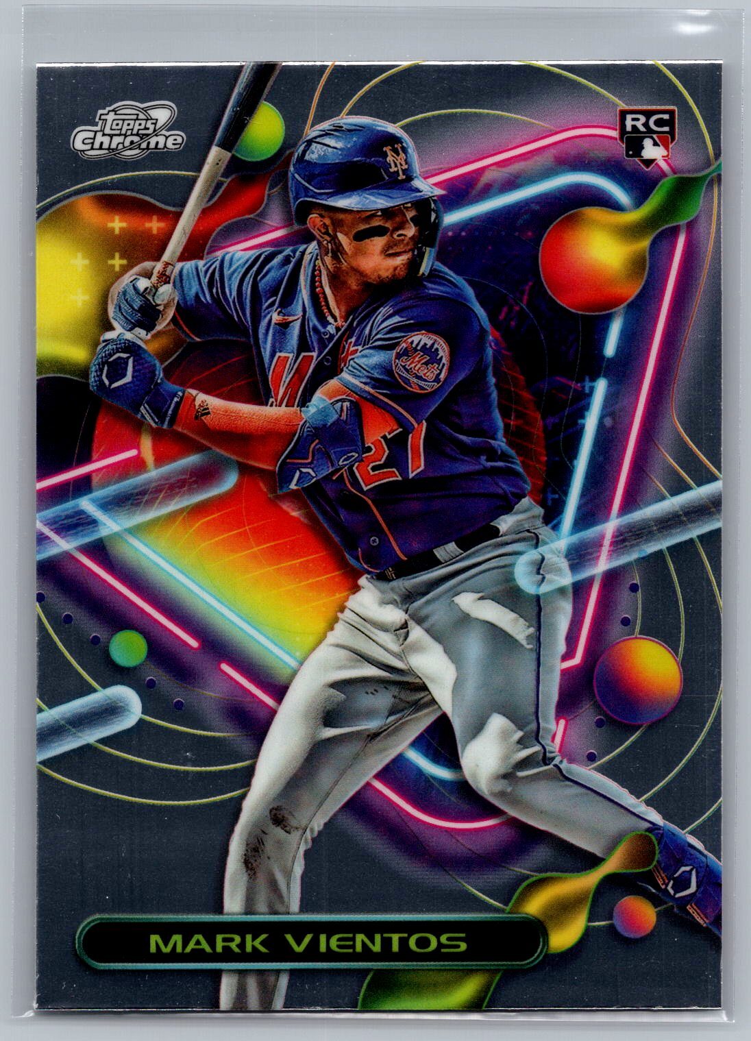 2023 Topps Cosmic Chrome #120 Mark Vientos RC b