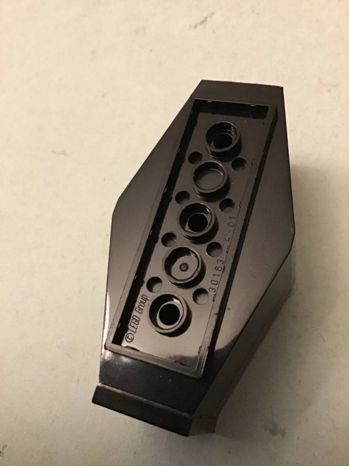 Original Lego Vampire Dracula Casket Coffin Set 9464 Clean Monster