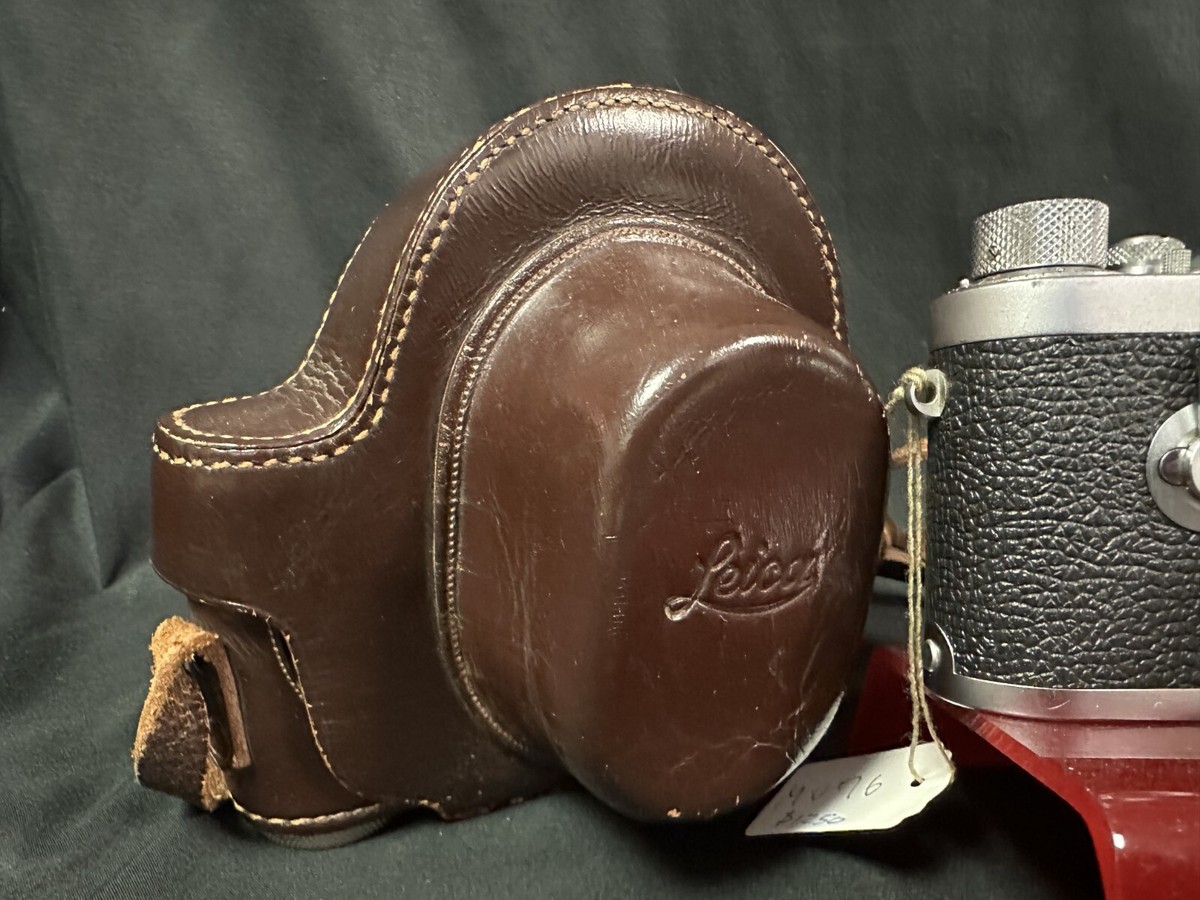 Leica IIIg 1956 Camera Ernst Leitz Wetzlar Summitar f=5mm 1:2 Lens