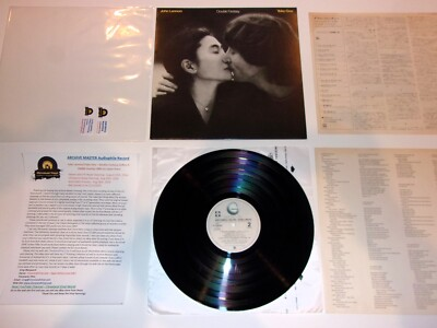 #ad John Lennon Double Fantasy #x27;80 1st Analog Japan ARCHIVE MASTER Ultrasonic CLEAN $39.00