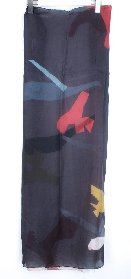 Écharpe Mappa COP COPINE Femme Taille Unique Soie Imprimée Légère - Photo 4/4