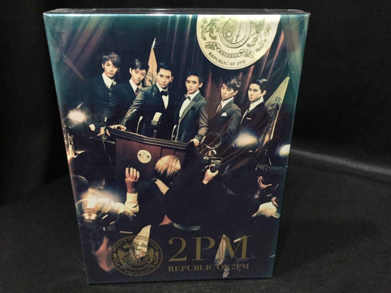 Republic of 2PM CD DVD A Cover (Ariola Japan 2011) K-POP Korean Boy Band