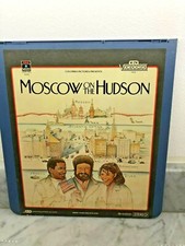 Moscow On The Hudson - CED SelectaVision Videodisc, 1984 Comedy, Robin Williams