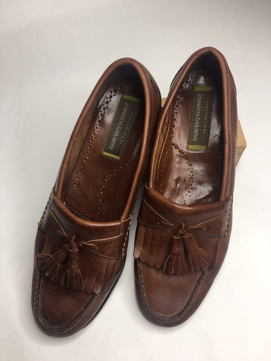Johnston & Murphy Men’s Loafers - Size 10.5 Johnston & Murphy Mens Loafers Size 10.5 Brown *N | eBay main image 3