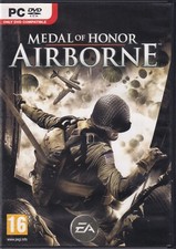 MEDAL OF HONOR AIRBORNE PC Retro Game Pegi 16 + DVD Demo M10099