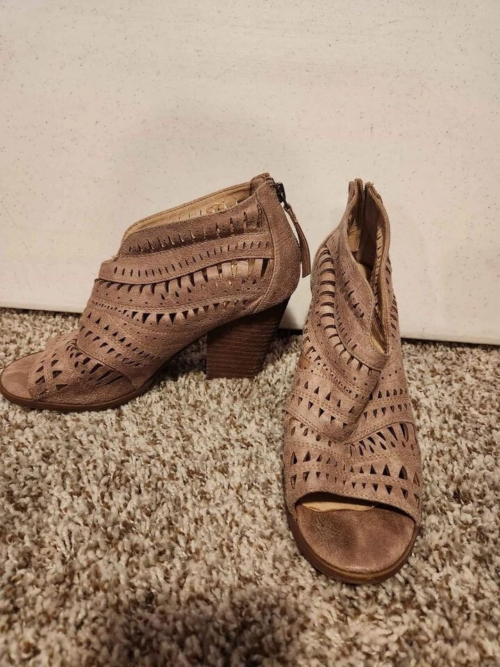 Not rated peep toe clearance booties