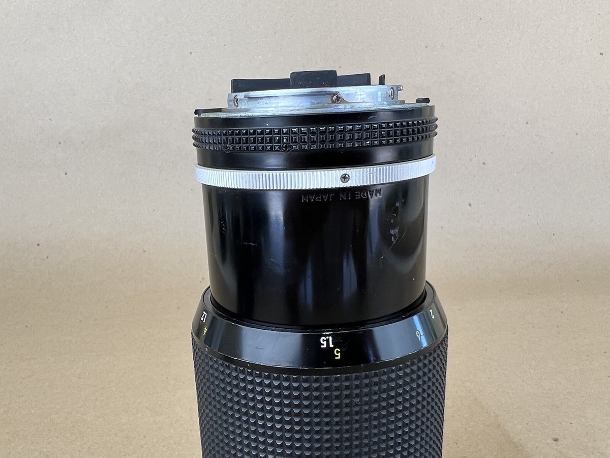 Nikon 80-200mm F4 Zoom-Nikkor AI-S Manual Focus Lens | eBay