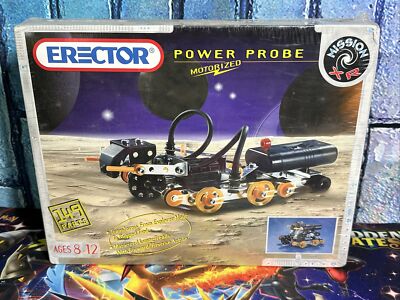 Erector Building Set Mission XR Power Probe Brand New Sealed Vintage 1997