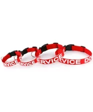 Service Dog Collar - Support Dog Collar ESA Animal Dog Harness ALL ACCESS CANINE
