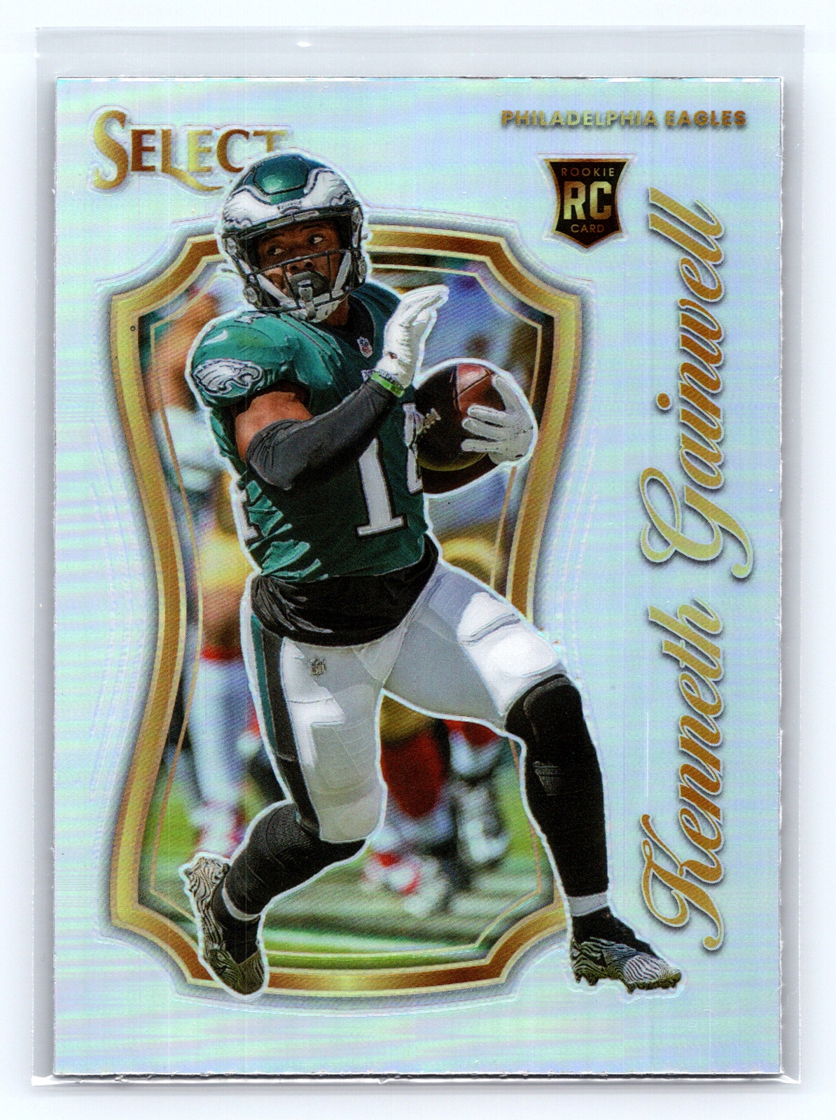 2021 Panini Select #SCR-17 Silver Select Certified Rookies Kenneth Gainwell