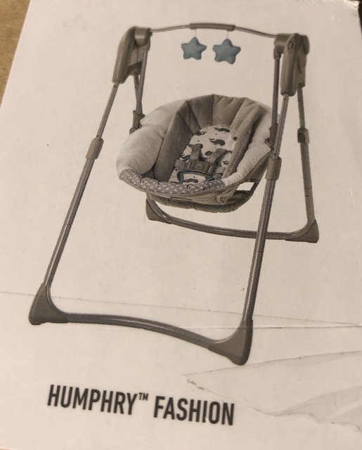 target graco slim spaces compact swing