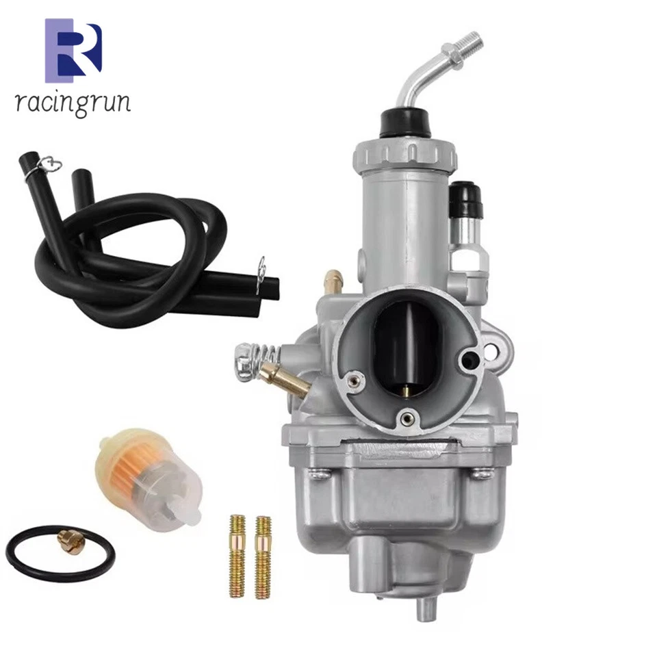 Carburador apto para Yamaha Tri Moto 200 YTM200 24W-14101-01-00 y colector de admisión Foto 3 de 4