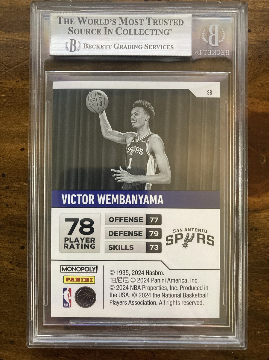 wembanyama 24枚限定 未開封 メトロポリタン 2023-24 Panini