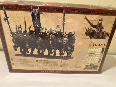 Warriors of Chaos: Chaos Knights Warhammer Fantasy The Old