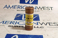 Buss Low-Peak LPJ-15SP LPJ15SP 15Amp 600Volt Dual Element Class J Fuse Lot Of 3