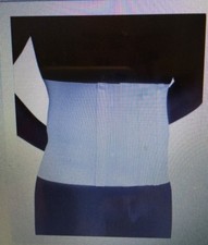 CAMP/TruLife Abdominal Binder S4018, White, New, Limited Supply