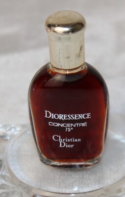 Christian Dior Dioressence Concentre 75% 1/4FL oz. Mini Splash