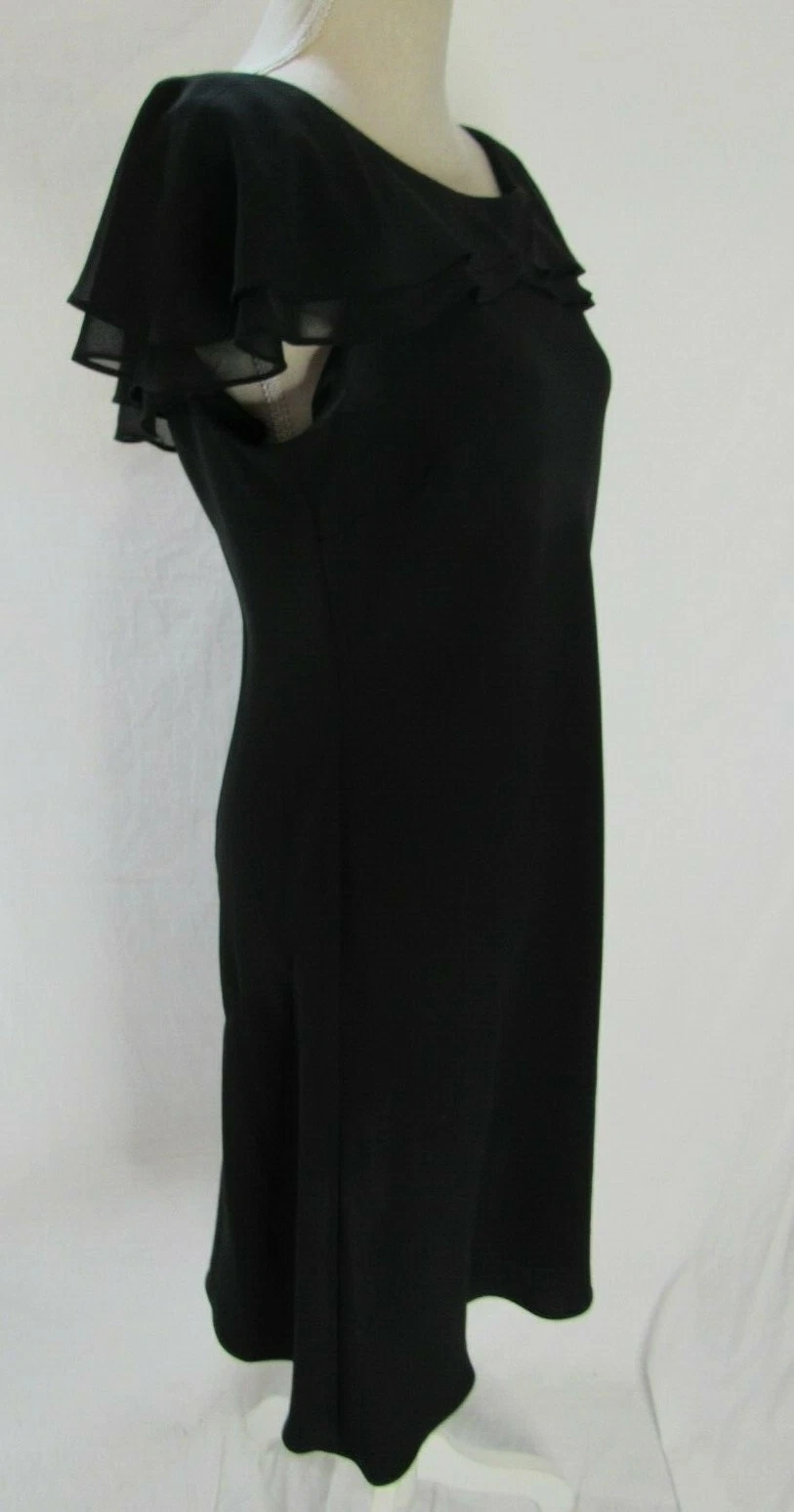 Abito nero R.E.D. Valentino taglia 40