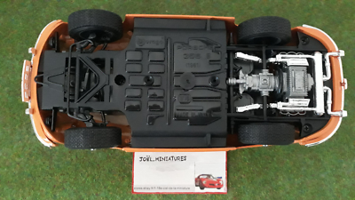 PORSCHE 356 B 1961 burago 1/18 sans boite EUR 20,00 - FR
