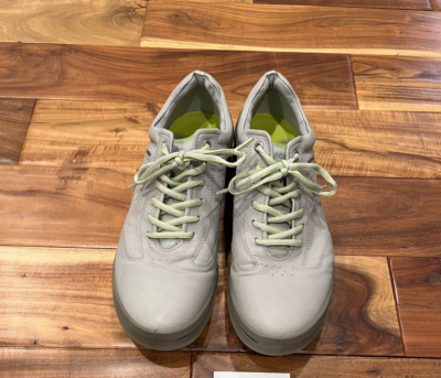 #ad #ad Ecco Biom Hydro Max Golf Shoes 12 12.5 Great Condition Grey Green Lime Green $39.99