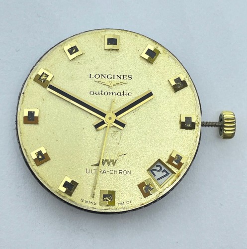 Longines Ultra-chron 14k Solid Gold 