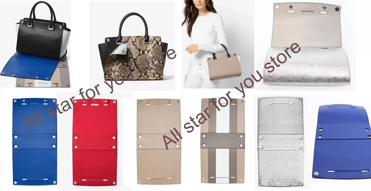 Michael Kors Selma Swap Medium Solid Top Zip Satchel Cover eBay