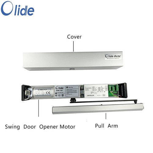Electric Operated Handicap Door Opener For Disabled People,Handicap Swing Door - Picture 8 of 8