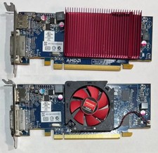 Lot of 10 Dell AMD Radeon HD 6450 1GB PCI-E Graphics Card Low Profile