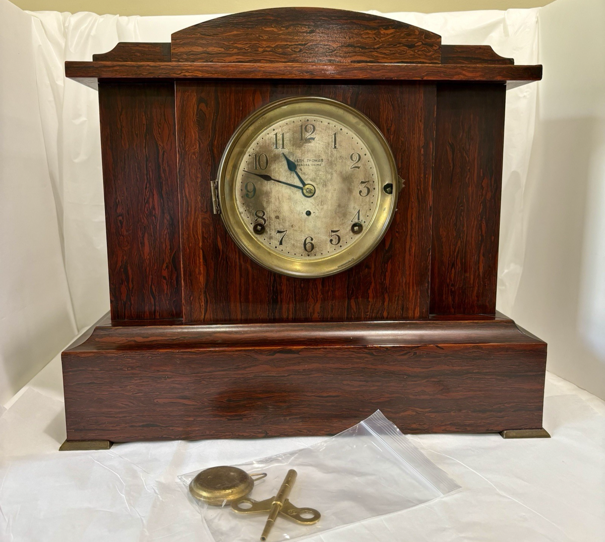 Seth Thomas Sonora Chime Clock #1 CA 1915 #89 Movement Westminster Chime