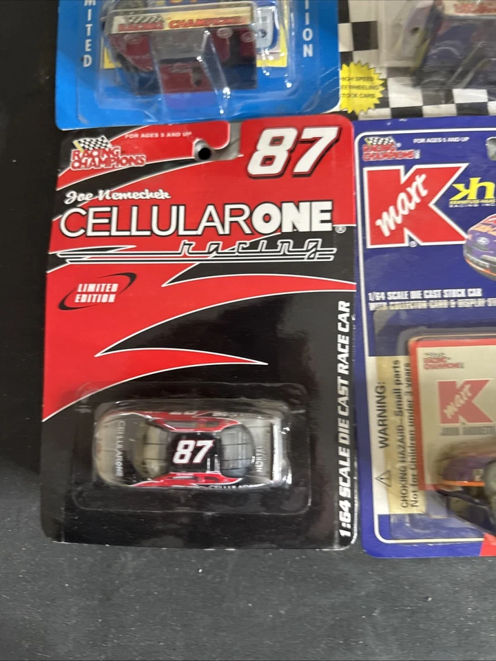 #20 Tony Stewart - 1992 Racing Champions NASCAR + 17 marcas y pilotos aleatorios lote Foto 4 de 4