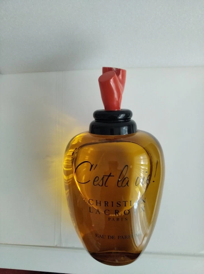 FACTICE CHRISTIAN LA CROIX Cèst la vie, Eau de Parfum 23 cm hoch