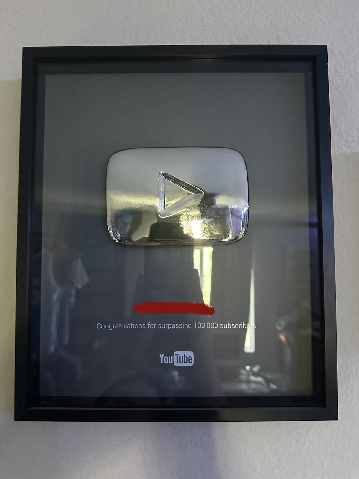 Official Youtube Button