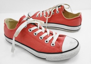 salmon pink converse