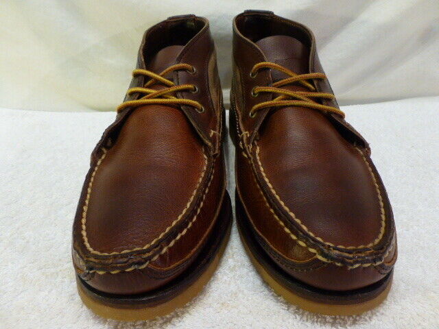 Red Wing Wabasha Mens Leather Hand sewn Heritage Shoes Boots Red Wing Wabasha Mens Leather Hand sewn Heritage Shoes Boots
