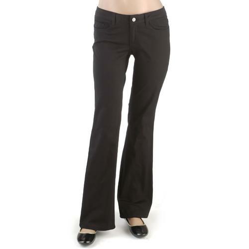 Genuine Dickies Junior's Five-Pocket Bootcut Pants, Khaki, Skinny Leg, NWT - Picture 6 of 6