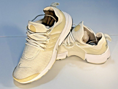Nike AIR Presto Women s Running Shoes Us 8 EU 39 White Pure Platinum 878068-100