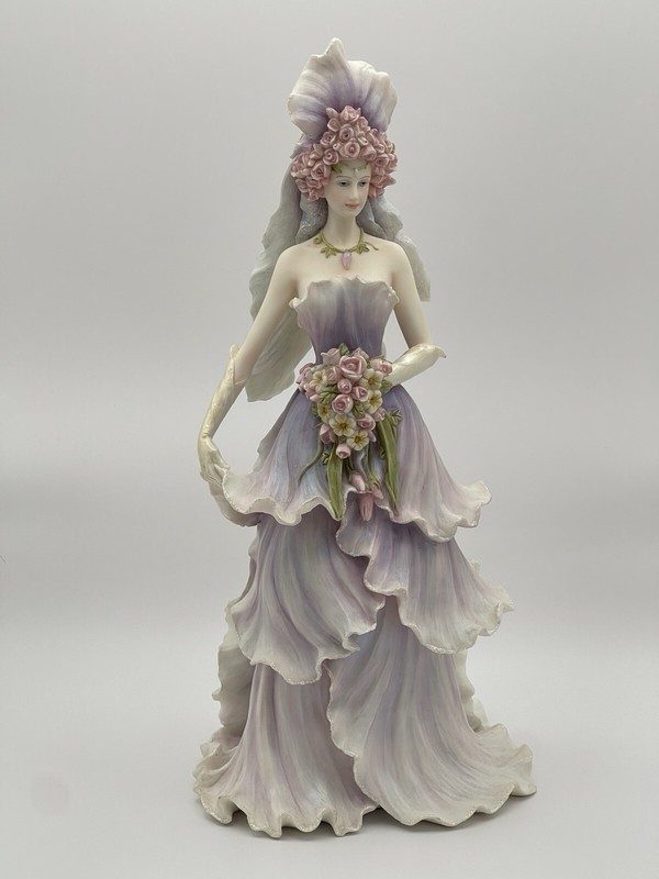 Enchanted Garden CELINE Fairy Figurine 13” Vanmark 2002 1st Edition 960 of 2500