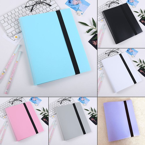 360 Cards Pocket Card Binder 9 Pocket Trading Card Album Folder Collection Case - Picture 11 of 23