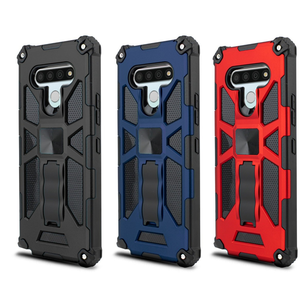 Phone Case Tempered Glass For Lg Stylo For LG Stylo Case Stand