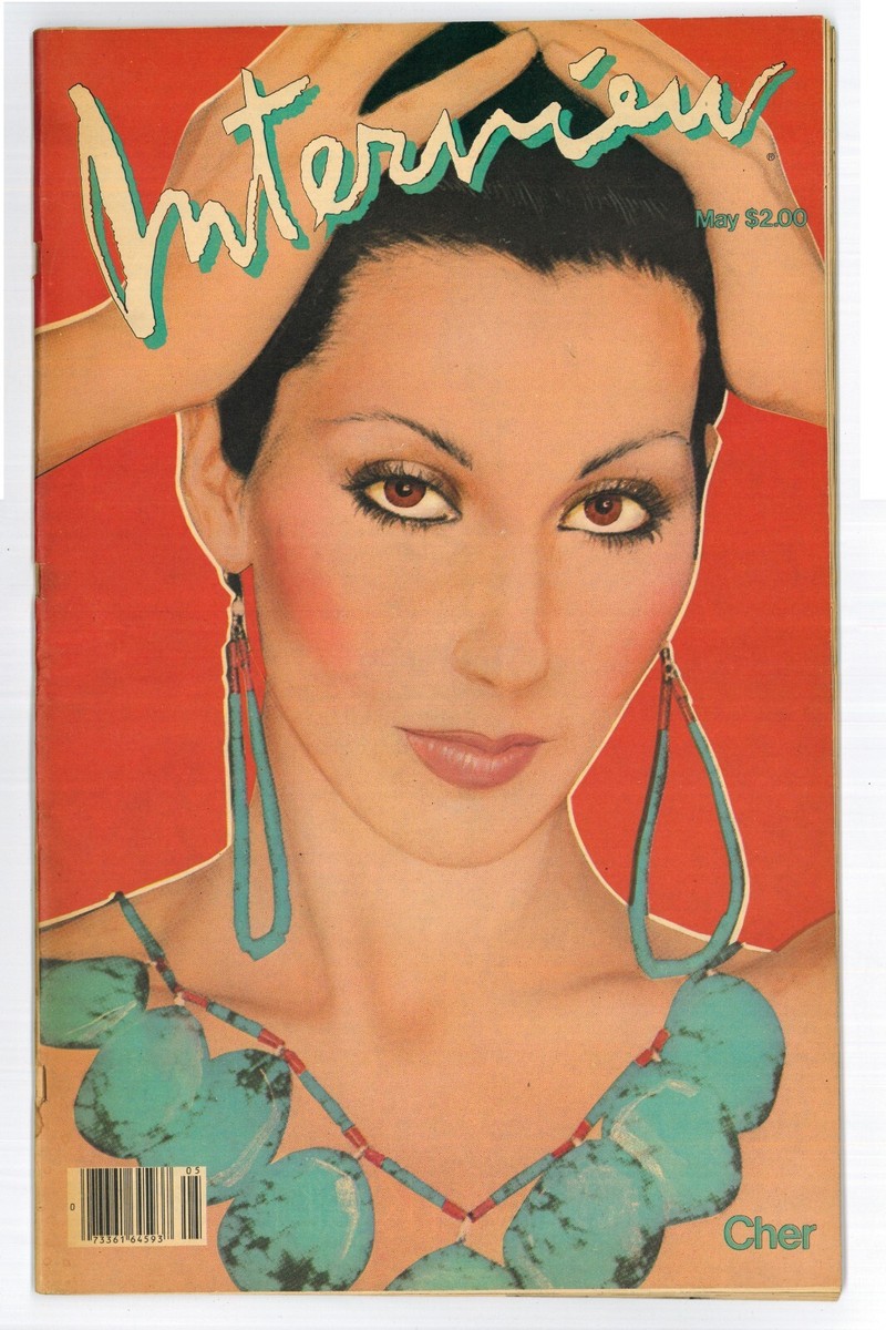 Interview Magazine Andy Warhol 1979 - 1982 Back Issues Jagger