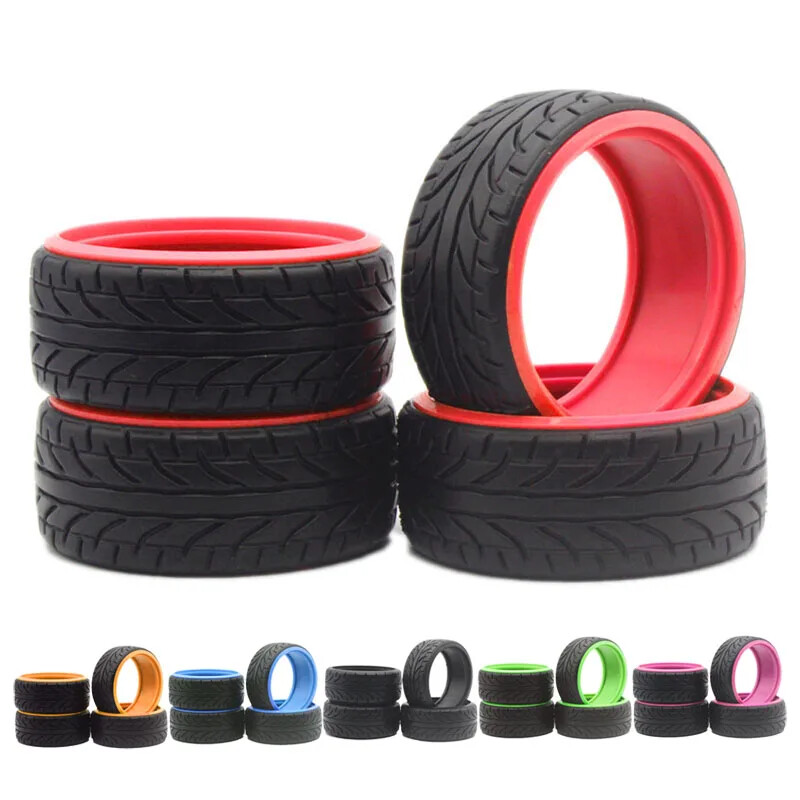 1:10 RC Car Medium Drift Tires for KYOSHO TAMIYA HPI Redcat Racing HSP D3 94123