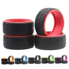 1:10 RC Car Medium Drift Tires for KYOSHO TAMIYA HPI Redcat Racing HSP D3 94123
