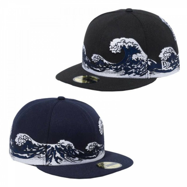 wave baseball cap