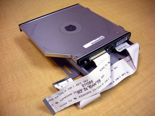 Sun 370-6637 X9259A Slimline 24x CD-ROM Floppy Drive Assembly - Picture 2 of 4
