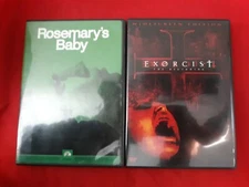 Rosemary's Baby (DVD) Polanski + EXORCIST The Beginning (2005) Renny Harlin