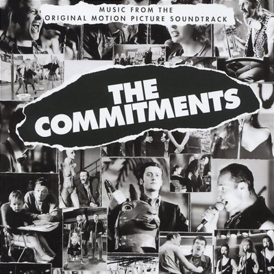 THE COMMITMENTS OST CD SOUNDTRACK NEUWARE!!!!!!!!!!