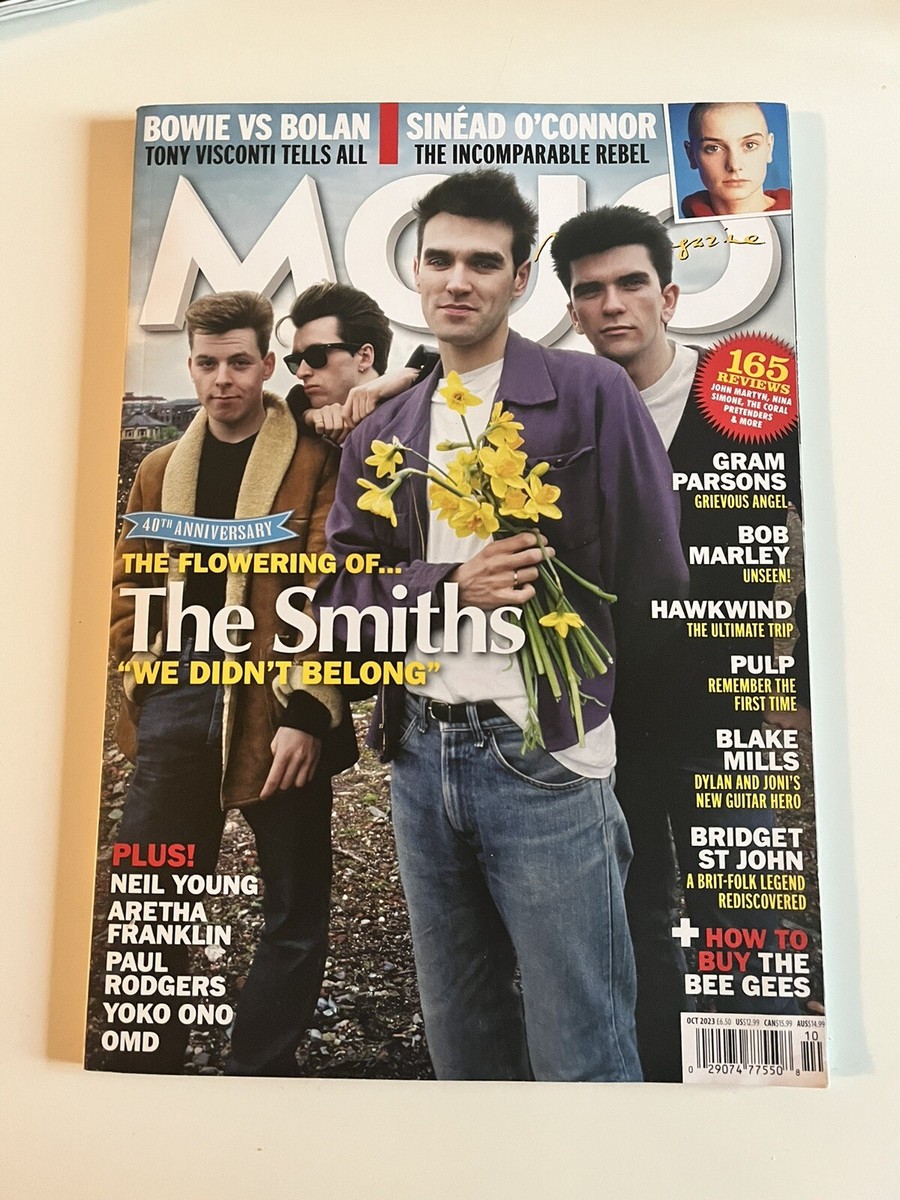 MOJO Oct 23 Smiths David Bowie T. Rex Gram Parsons | eBay