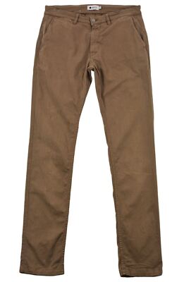 NN 07 No Nationality MARCO Men Slim Tapered Chino Workwear Trouser Pants W31xL32